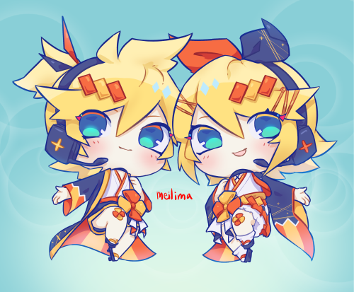 Magical mirai 2020 kagamine twins