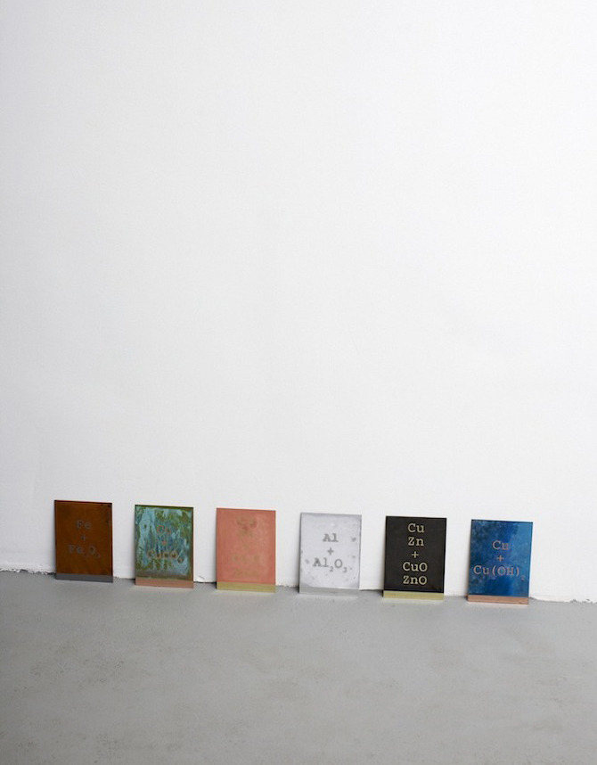 likeafieldmouse:  Lex Pott - True Colours (2010) Artist’s statement:  &ldquo;When