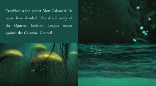 Star Wars Aquatic Planets