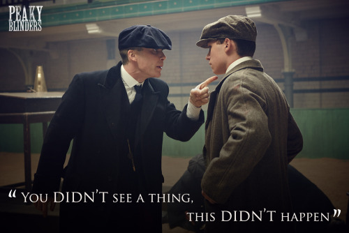 ‘Welcome to the Shelby family’ but will he stay quiet? Peaky Blinders on Thursdays 9pm B