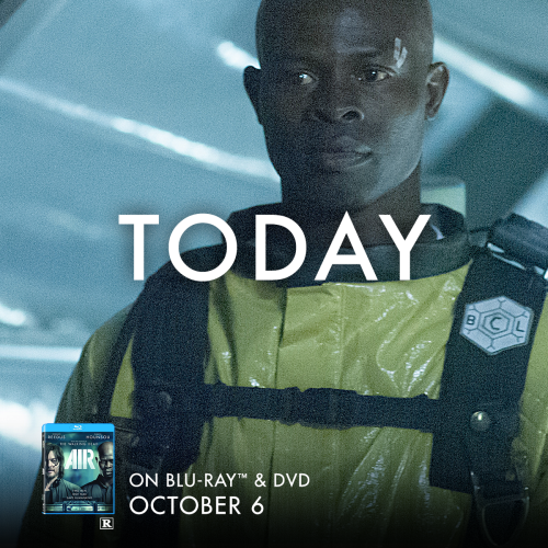See Norman Reedus and Djimon Hounsou try to preserve life as we know it in AIR, now available to own on Blu-ray. http://sonypictur.es/oAkVCy
