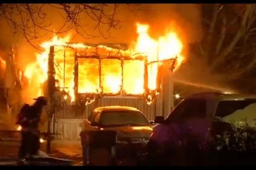 inkerton-kun:  mkdremareriser:  angelclark:  An eight-year-old New York boy is being hailed as a hero after saving six people from a mobile home fire, dying as he attempted to save his grandfather. East Rochester’s Tyler Doohan convinced his mother