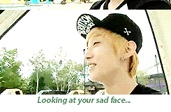 jajauma:  …Jinyoung’s belated confession to Sandeul 