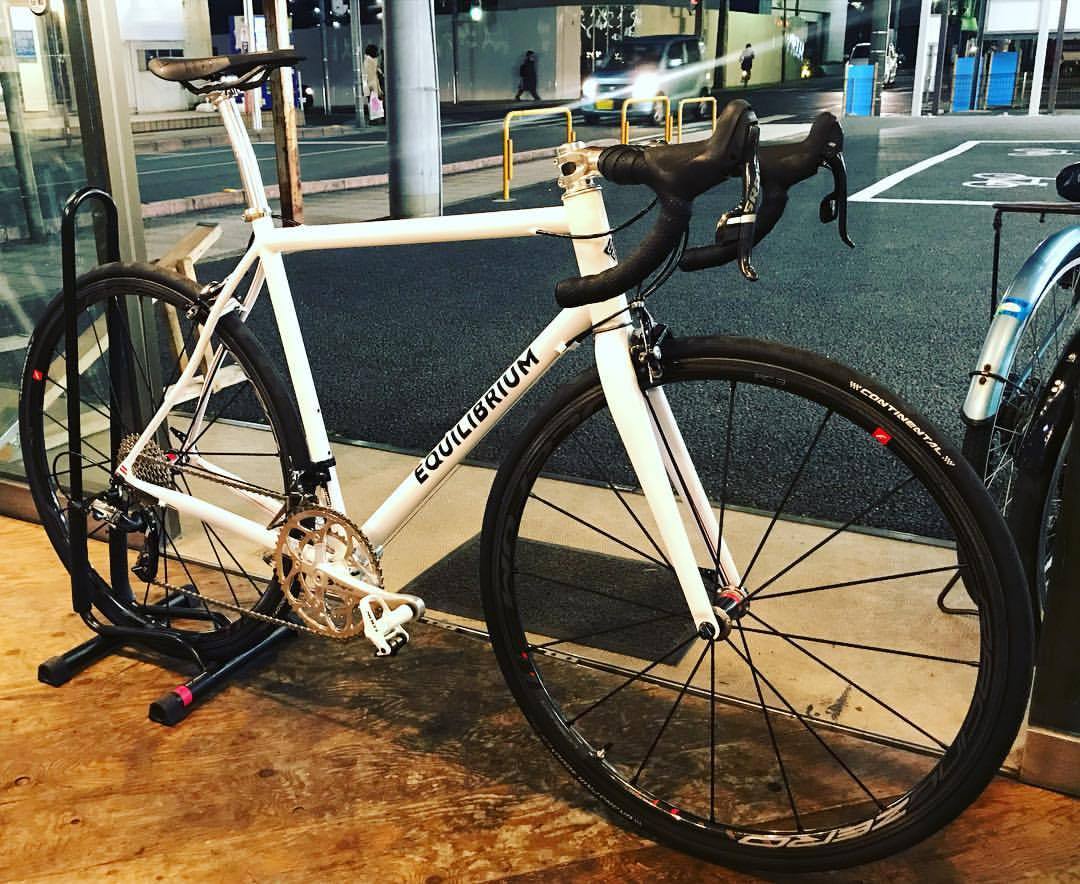 鴻巣 自転車 修理・販売 サイクル・ カネハチ — @equilibriumcycles 当店同じの《エクイリブリウム