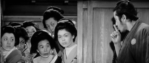 missvengeance: Yojimbo, 1961Dir. Akira Kurosawa