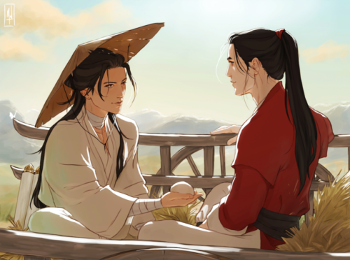 Xie Lian meets San Lang, or how I found my new OTP.The moment they meet their chemistry is just incr