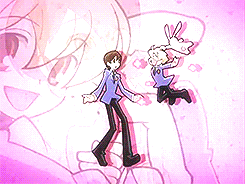 ryuukoh:   OURAN HIGH SCHOOL HOST CLUB OP ↳ Sakura Kiss  Haruhi and the Host Club