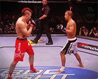 mma-gifs:  Dan “The Outlaw“ Hardy  I miss The Outlaw! -fms