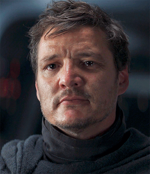 foxtrovert: Pedro Pascal as Din Djarin in “The Rescue”