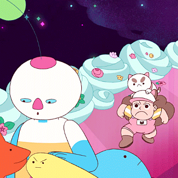 pastel-chaos:Bee and Puppycat  [✦] [✦]