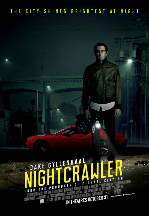 Films I’ve Watched in 2020 (322/?)Nightcrawler (2014)dir. Dan Gilroy“Why you pursue something is as 