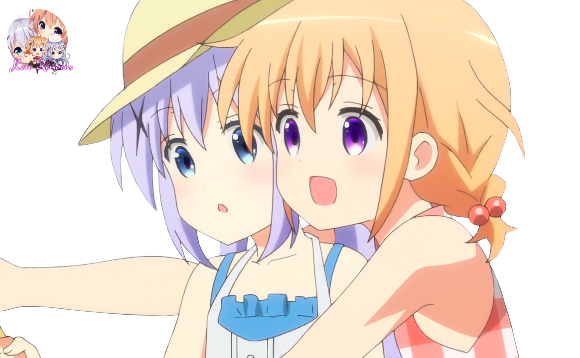 Cocoa & Chino  Gochuumon wa Usagi Desu ka?