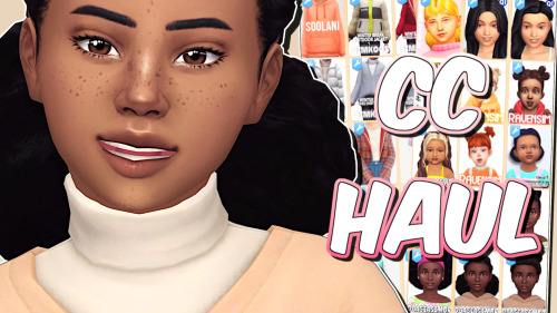 ⭐️ N E W  V I D E O ⭐️ Sims 4 | MAXIS MATCH TODDLERS & KIDS CC HAUL #3 | over 100 items + CC LIN