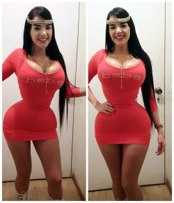 bimbosybarbies:  Aleira AvendañoY su cintura