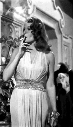 covergirlsanddancingcavaliers:Rita Hayworth, Gilda (1946)
