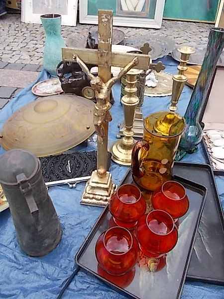 Some antiquities from flea market - Wroclaw, Poland (May 2022).