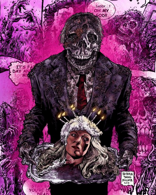 planethorror: Creepshow | 1982 | George A. Romero Artist: Nathan Thomas Milliner  