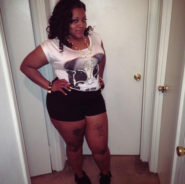 planetofthickbeautifulwomen:  Andrea SoFabulous 
