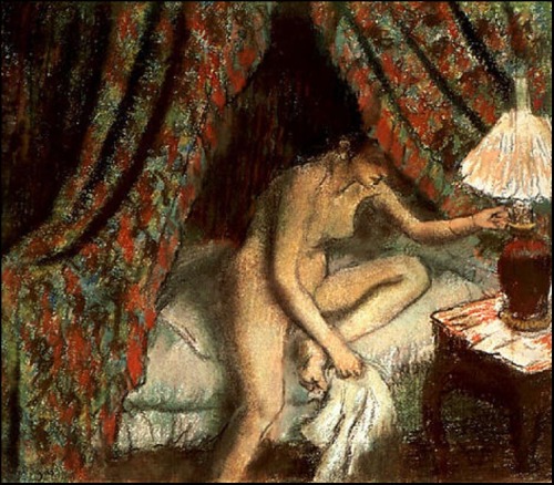 Edgar Degas Privacy 1883