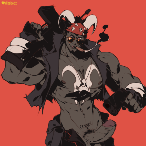 obsidian-strokings:   @dizdoodz art pt.I