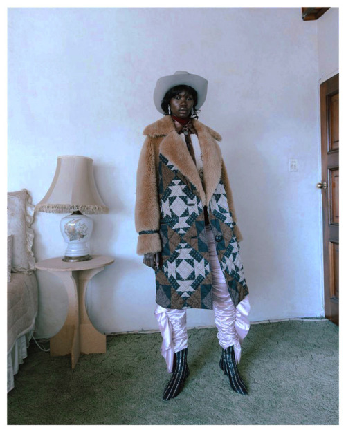 cowboys: graobe for m le monde mag