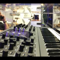 Synthjam:  New Waldorf Synth Incoming At Messe !!! #Synthjam #Waldorf #Messe #Messe2017