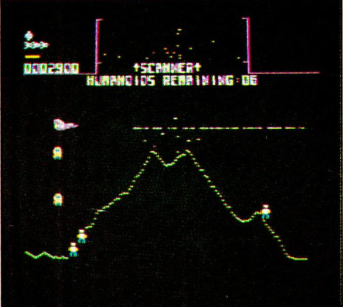 Atarisoft, Atari&rsquo;s software label for Apple products, 1984: Pac-Man, Centipede, Defender, Robo