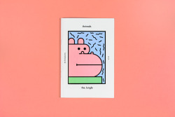 thedsgnblog:  Alberto Rodriguez    |    http://stereoplastika.com &ldquo;Personal project of a book with animals from the jungle. Including a portrait of each and some info.&rdquo; Alberto Rodriguez is a freelance graphic designer and illustrator