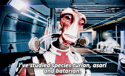 corasharper:  Video Game Meme / Five Heartwarming Moments [3/5] → Mordin sings Gilbert and Sullivan   Love this scene.