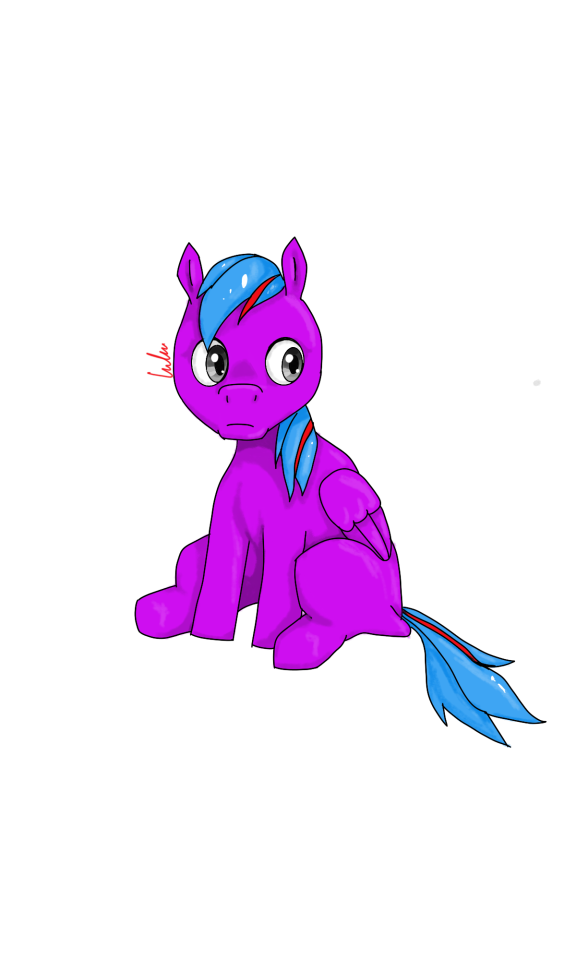 Ace The Dragon As An Mlp Pony
