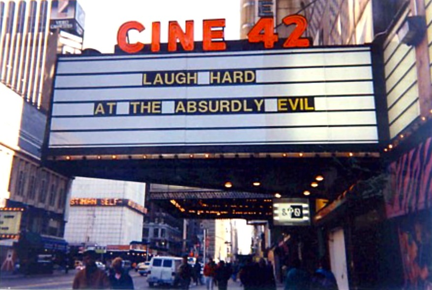 excdus:  Laugh Hard at the Absurdly Evil Jenny Holzer