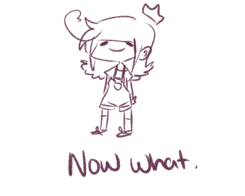 the-absolute-funniest-posts:  amphypop: crying because I want to make friends with good artistsand I never talk to them once I get them on skypeim chicken shit im sorry friends 