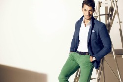 losmalditosmocasines:  DAVID GANDY lookbook Marzo para MASSIMO DUTTI