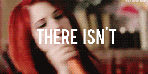 escaperooute:  Hayley Williams on paramore mv + Hayley quote. 