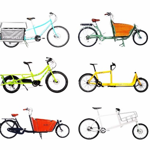 thebicycletree: #Cargobikes are the way to go! ift.tt/1Lc0clm by styleofsport ift.tt/1