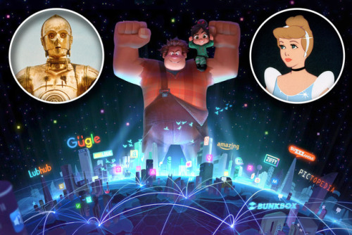 webofstarwars:Wreck-It Ralph sequel will unite the Disney princesses - and Star Wars