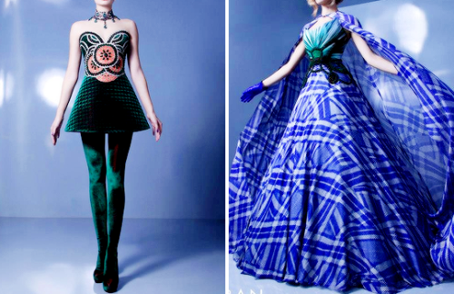 Porn Pics fashion-runways:NICOLAS JEBRAN Couture Fall