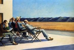 People In The Sun - Edward Hopper, 1960