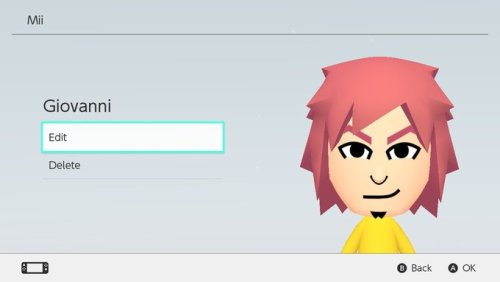 I tried to make miis for the main Epithet Erased characters!I didn’t realize just how restrict