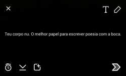 Um libertino prefere viver !