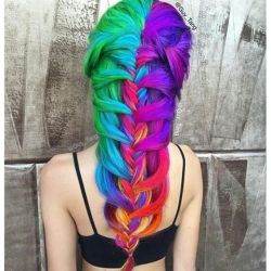 Rainbow Hair! 