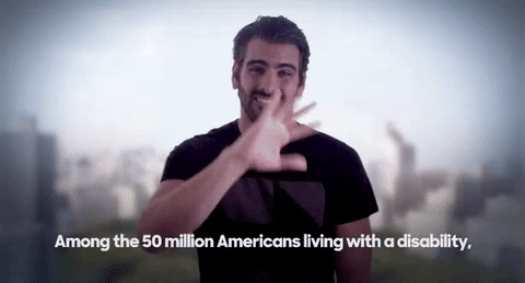 micdotcom:Watch: Nyle DiMarco reminds voters what’s at stake on election day for people with disabil