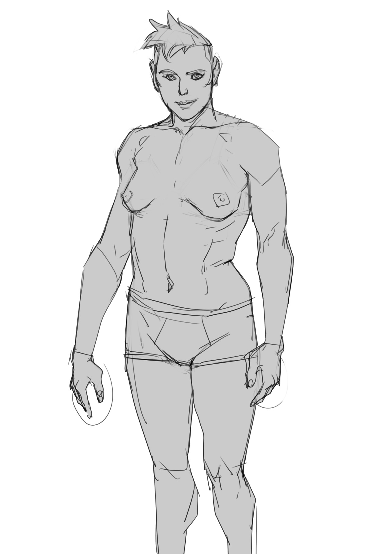 nesskain:  bunch of sketches. 