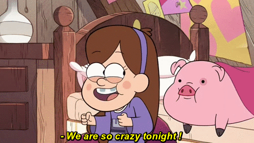 romansva:Girls acting cray-cray from Carpet Diem (Gravity Falls, 1x16)lol….Grenda