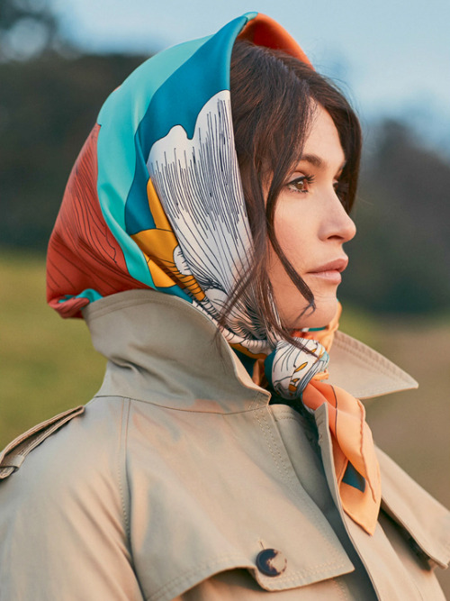 flawlessbeautyqueens:Gemma Arterton photographed by Richard Phibbs for Town & Country Magazine (