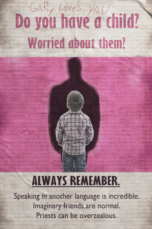 I Remembered Scarfolk Existed Then Decided To Make These. Might Make More, But I'll Be Making More Funny