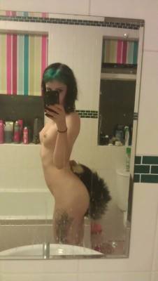 justpets:  This amazing submission comes to us from anonymous. 