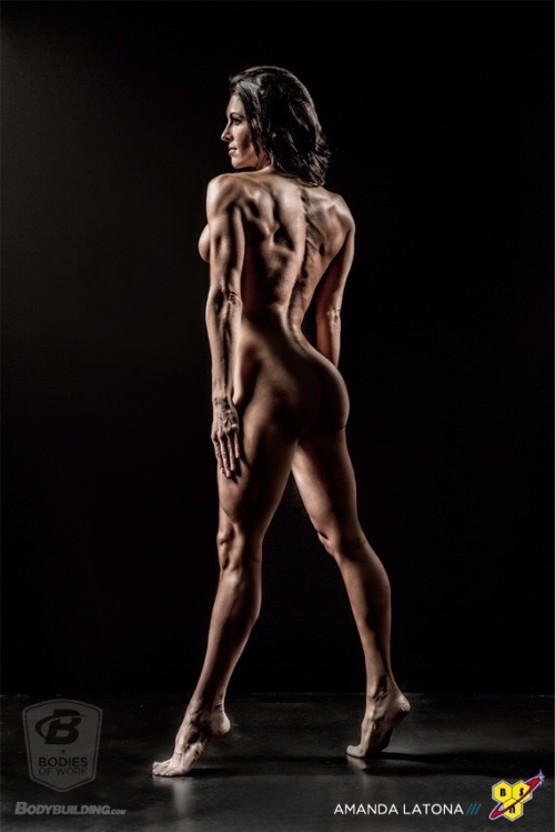 hotfitbodies:  Amanda Latona topless and nude