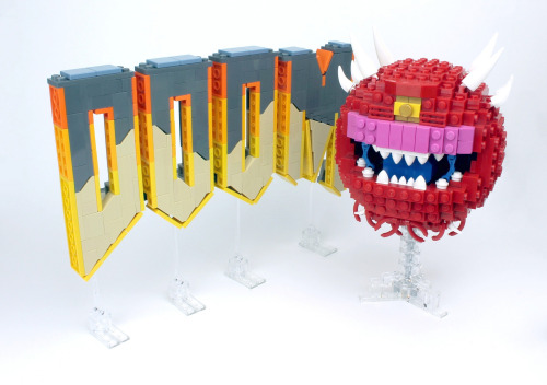 it8bit: Lego Doom Created by Iain Heath (via:legosaurus)