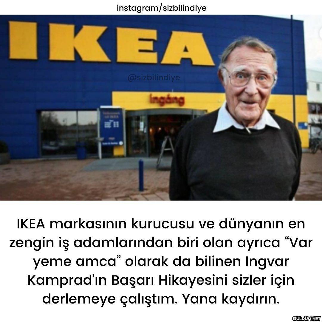 Başarı hikayelerine ‘IKEA’...